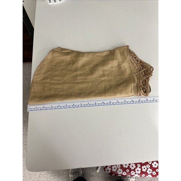 La Senza Splendida Silk Champagne Cami Women’s Size M - Picture 8 of 9